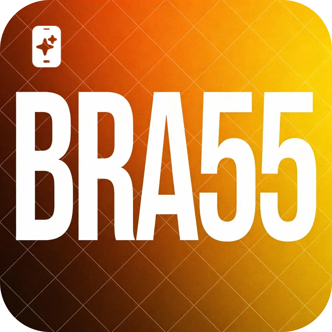 APP oficial da bra55 para mobile