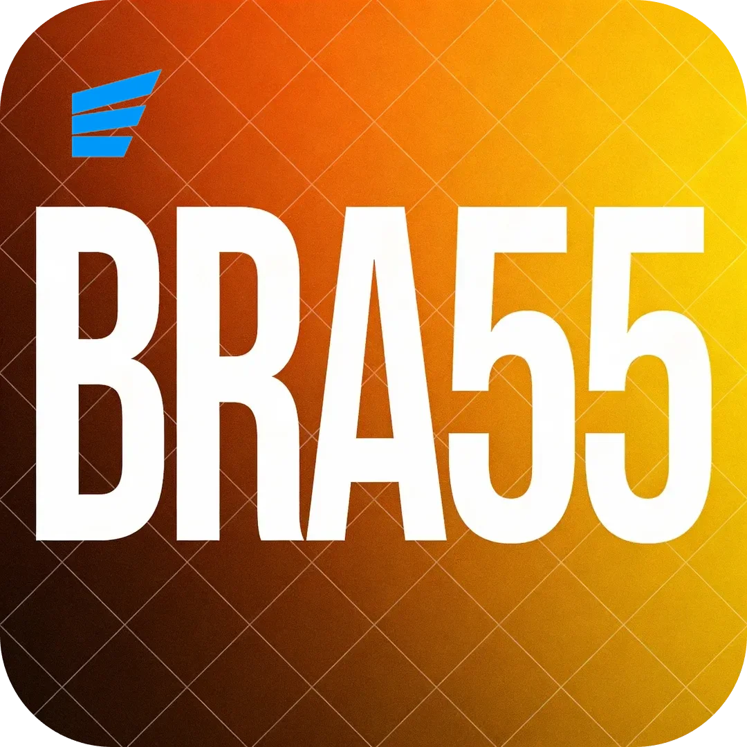 Logo da bra55